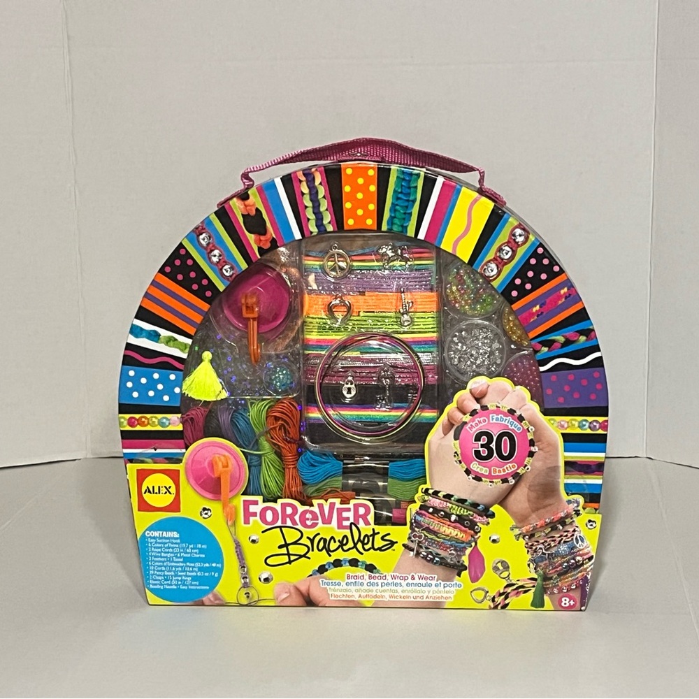 Alex Forever Bracelets DIY Bracelet Making Kit NEW